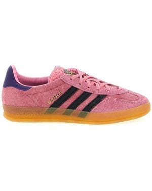 adidas Originals 'Gazelle Indoor' Trainers - Pink