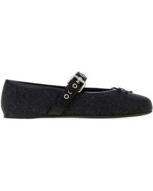 Miu Miu Ballerine - Black