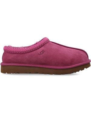 UGG Tasman Ii Suede Slippers - Red