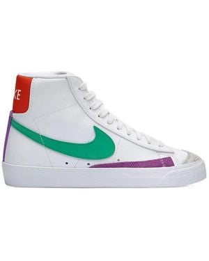 Nike Blazer Mid '77 Trainers - Green