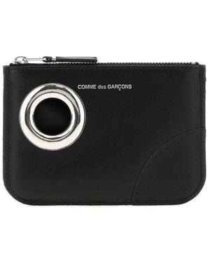 Comme des Garçons Comme Des Garcons Wallet - Black