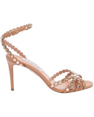 Aquazzura Tequila Sandal 85 - Pink
