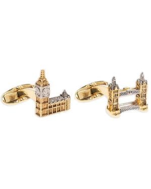 Paul Smith Cufflink "Souvenier" - Metallic