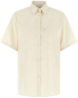 Ferragamo 'Gancini' Shirt - White