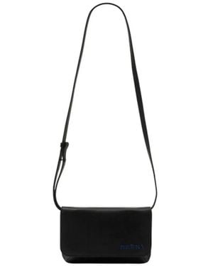 Marni Calfskin Leather Clutch - Black