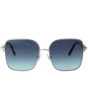 Tiffany & Co. Tiffany & Co Metal Sunglasses - Blue
