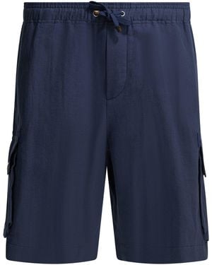 Brunello Cucinelli Short Cargo - Blue
