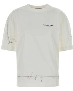 Givenchy Cotton Oversize T-Shirt - White