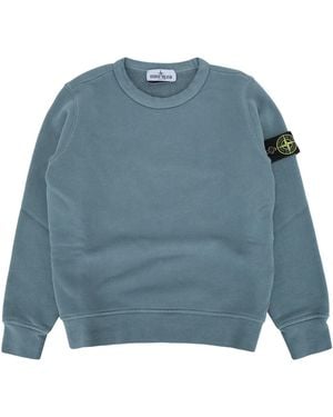 Stone Island Kids Sweatshirt - Blue