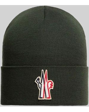 Moncler Wool Beanie - Green