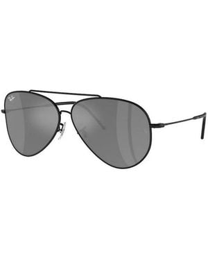 Ray-Ban Aviator Reverse Rbr0101S 002/Gs - Gray