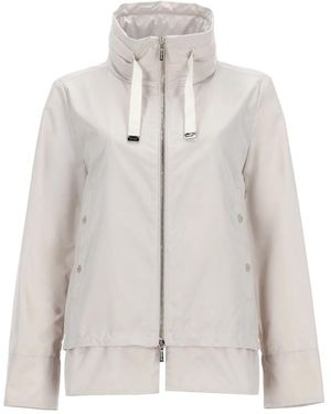Moorer "Sinia-Wk" Jacket - White