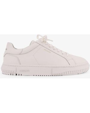 Axel Arigato Atlas Leather Low-Top Sneakers - Pink