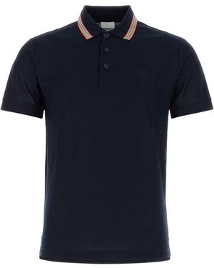 Tシャツ・カットソー BURBERRY Slate Piquet Polo Shirt Burberry Slate Piquet Polo Shirt | Balardi