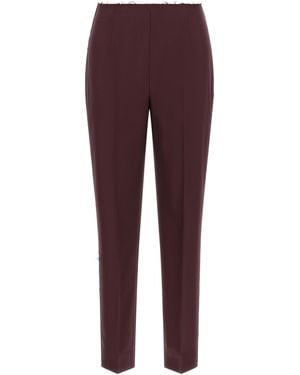 Gianluca Capannolo 'Lea' Pants - Purple