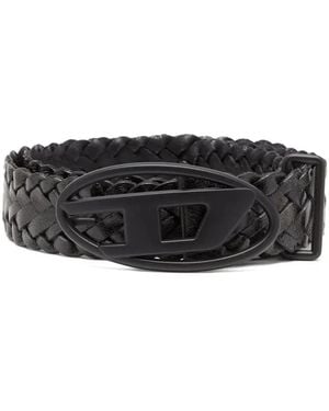 DIESEL B-1Dr Braidered - Black