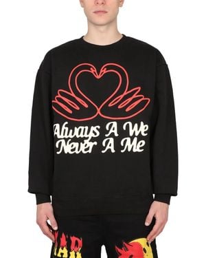 Market Sweatshirt Always To We - Black