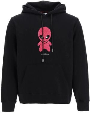Gcds Sweatshirt Wirdo - Black