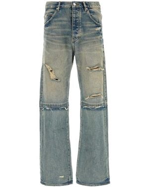 Purple Denim Duplo Tinted Blowout - Blue