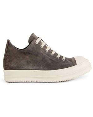 Rick Owens Low Sneaks - Grey