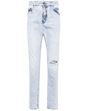 DSquared² Cool Guy Distressed Jeans - Blue