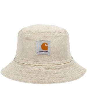 Carhartt Walter Bucket Hat - Natural