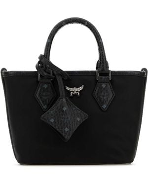 MCM Nylon Handbags - Black