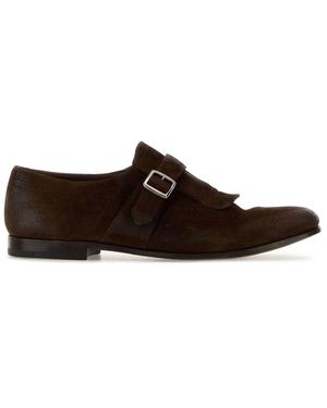 Church's Shanghai Laser - Brown