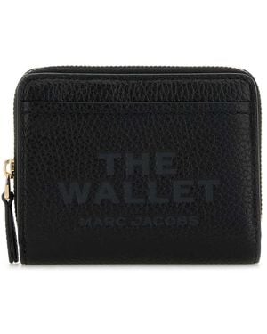 Marc Jacobs The Mini Compact Wallet - Black