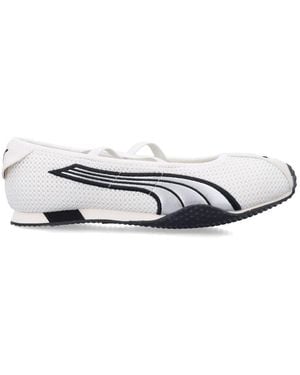PUMA H-Street Ballet Flats - White