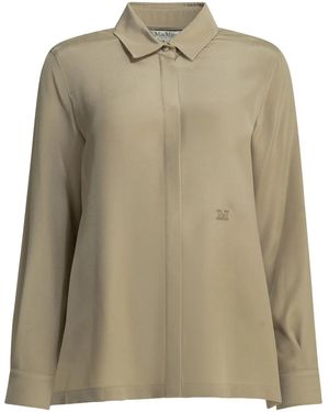 Max Mara Casual Shirt - Natural