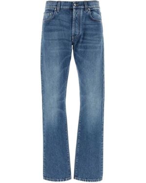 Versace Straight Jeans - Blue
