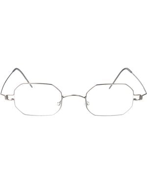 Lindberg P10 Titanium Glasses - Metallic