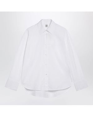 TOTEME Organic Cotton Shirt - White