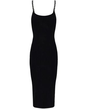 MICHAEL Michael Kors Michael By Michael Kors Stretch Knit Dress - Black