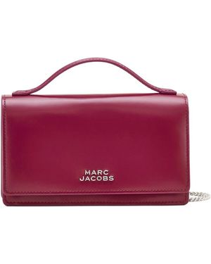 Marc Jacobs The Mirror Mini Crossbody Bag - Purple