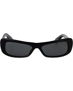 Jacquemus 0/ Acetate Sunglasses - Black