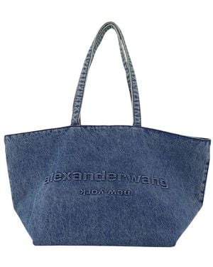 Alexander Wang Punch Tote - Blue
