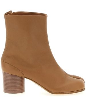 Maison Margiela 'Tabi' Ankle Boots - Brown