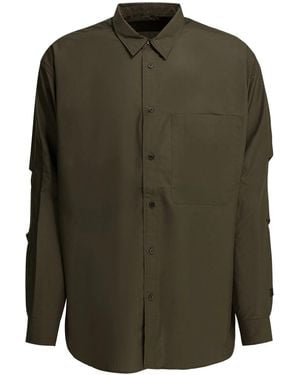 DAIWA PIER 39 Polyester Shirt - Green