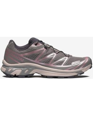 Salomon Xt6 Steel Streets - Gray