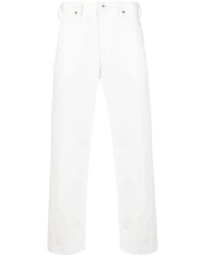Jil Sander Straight-leg Jeans - White
