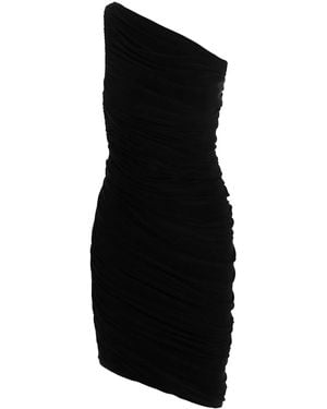 Norma Kamali 'Diana' Dress - Black