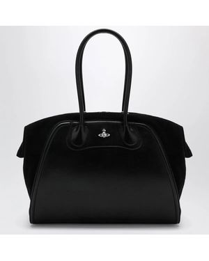 Vivienne Westwood Shirley Duffle Bag - Black