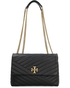 Tory Burch Large 'Kira' Shoulder Bag - Black