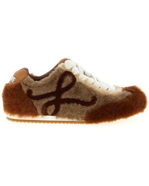 Loewe 'Ballet Runner 2.0' Sneakers - Brown