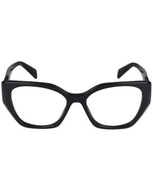Prada Eyeglasses 0Pr 18Wv 1Ab1O1/17/145 - Black
