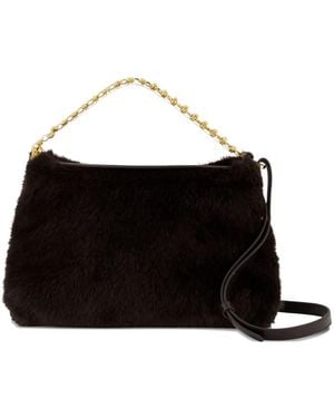 Vanessa Bruno Everyday Chain Gm Shoulder Bag - Black