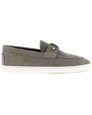 Christian Louboutin 'Chambeliboat' Loafers - Green