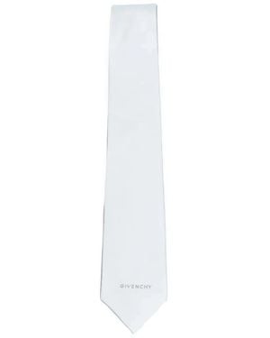 Givenchy Tie - White